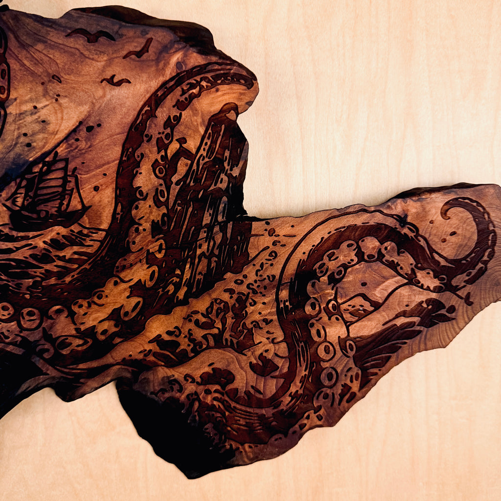The Kraken's Wake
