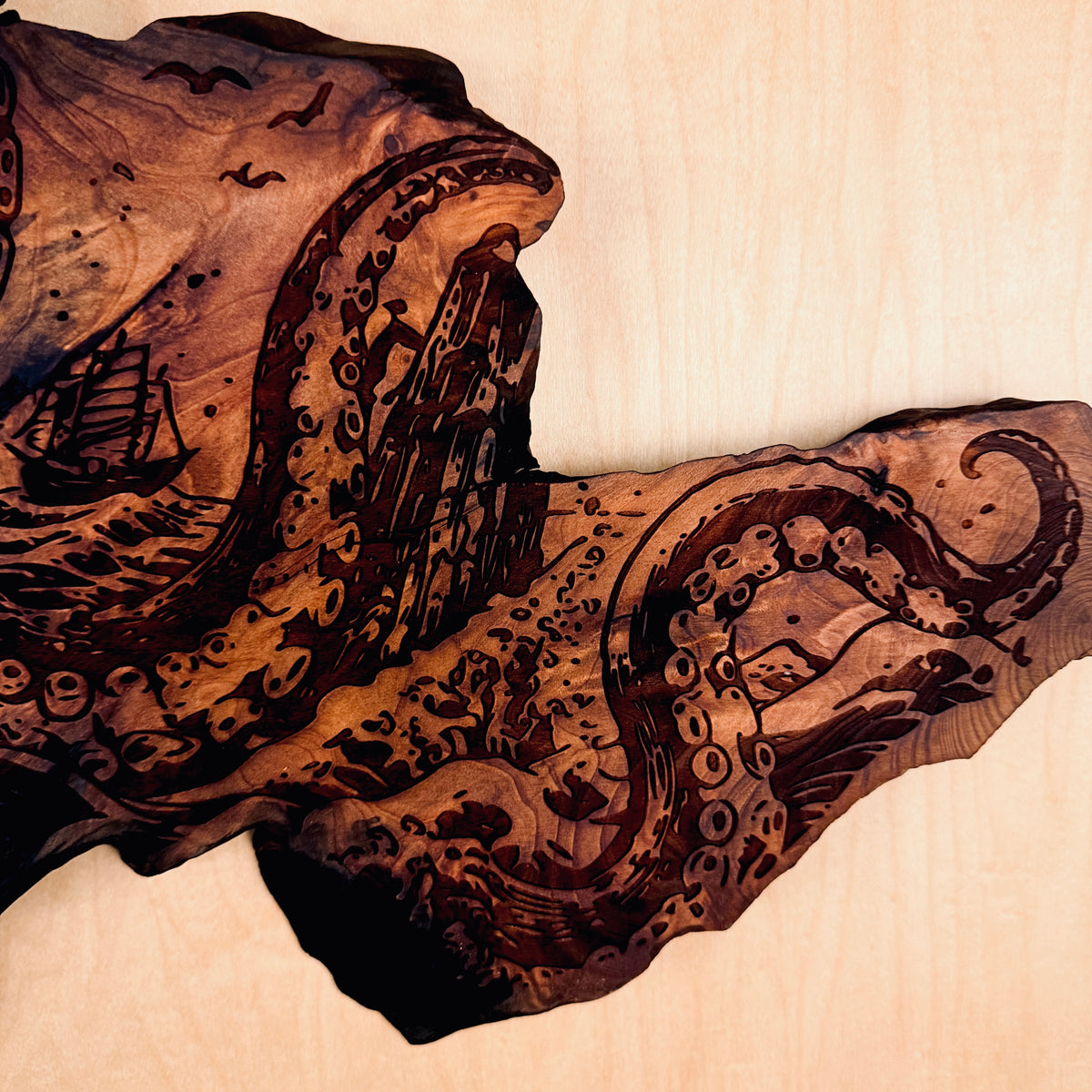 The Kraken's Wake
