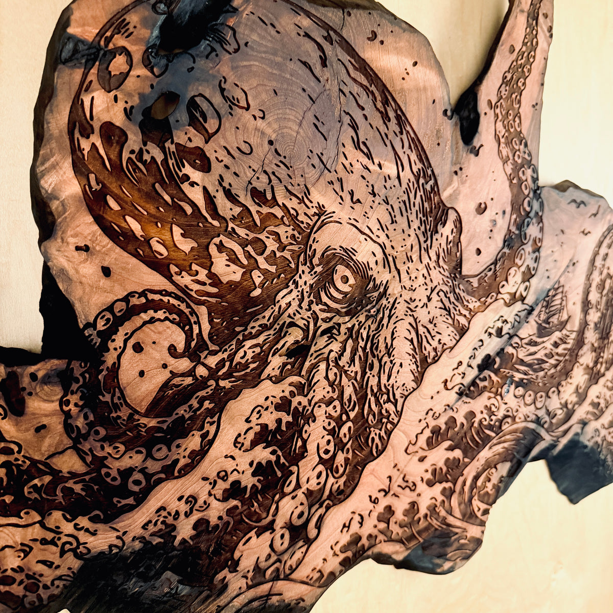 The Kraken's Wake